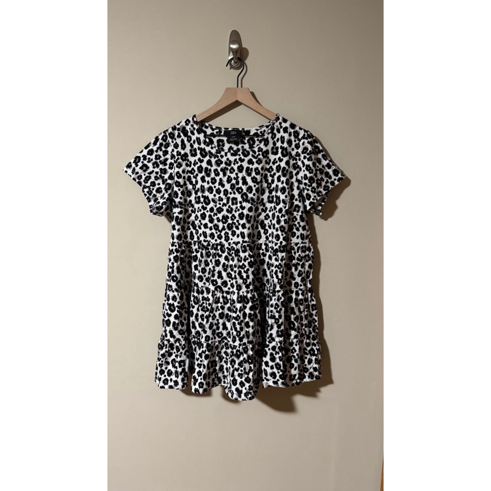 CCX Leopard Babydoll Dress – Size 16